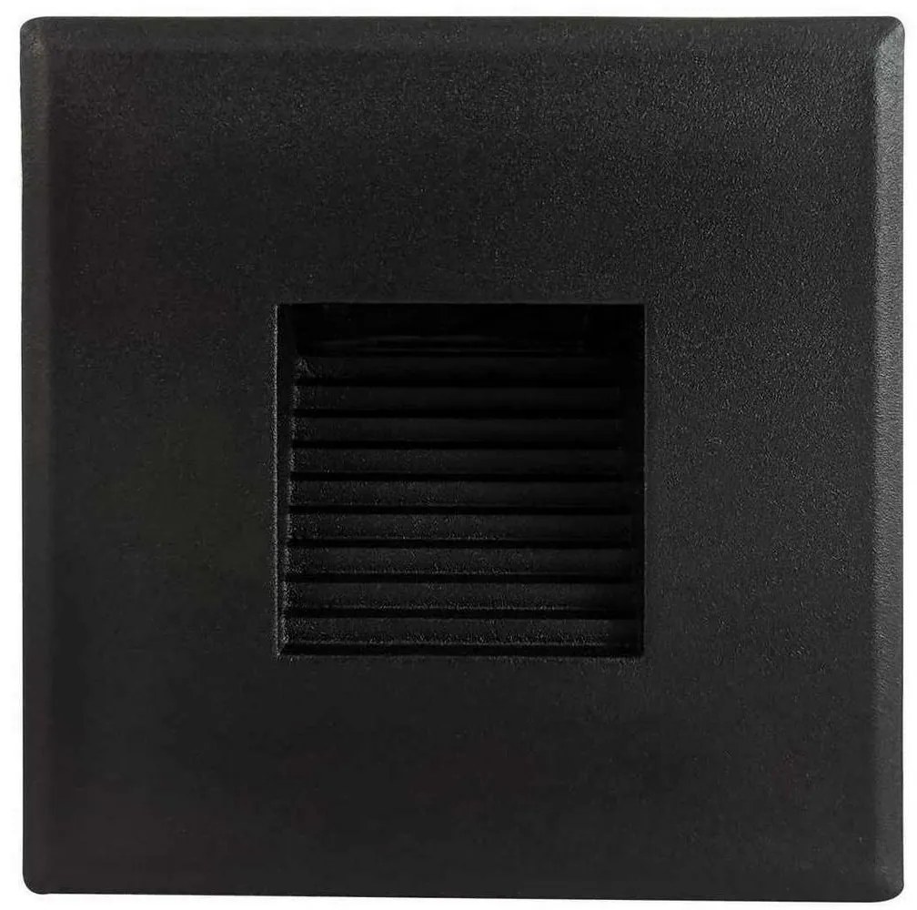 Vonkajšie schodiskové svietidlo DECENTLY LED/1,5W/230V IP44 čierna