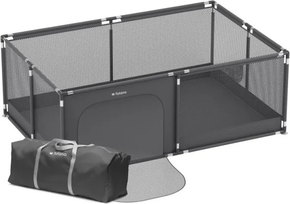 Detská ohrádka Cozy 22 grafitová