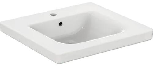 Klasické umývadlo Bezbariérové umývadlo Ideal Standard Connect Freedom sanitárna keramika biela 60 x 55,5 x 16,5 cm E548201