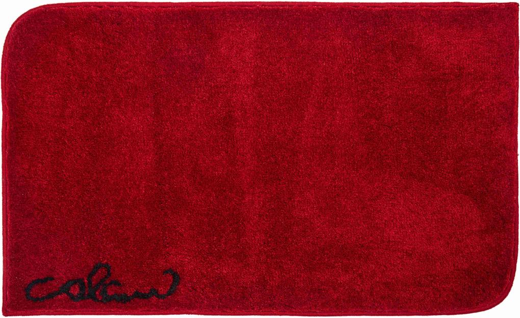 GRUND Kúpeľňová predložka Colani 40 červená Rozměr: 80x140 cm