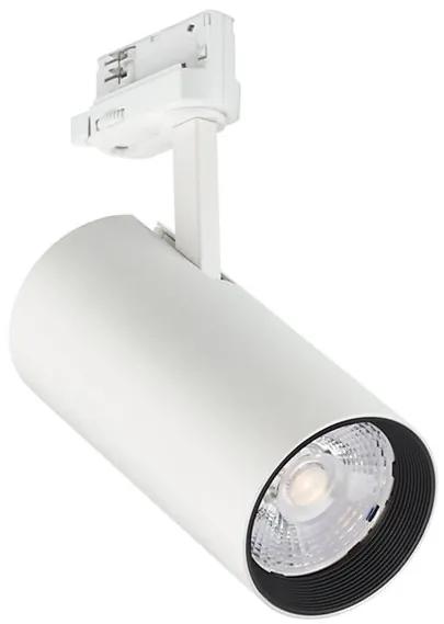 Philips Koľajnicové LED svietidlo Philips, 24W, 4000K, 2200lm, 36°, IP20, biele, pre 3-fáz. lištu