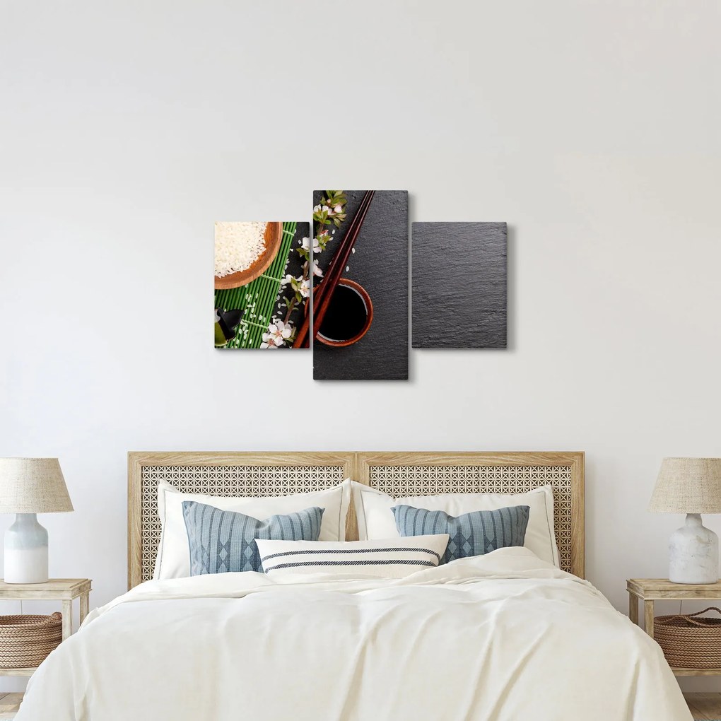 Obraz - Sushi (90x60 cm)