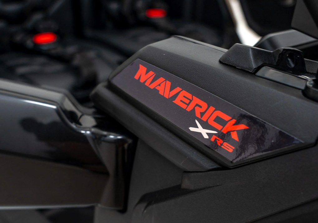 Ramiz Detská bugina Buggy Maverick Turbo RR čierna