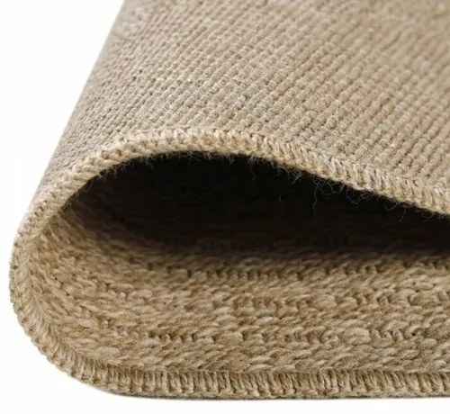 Vopi Kusový koberec Comilla 0886 black, priemer 120 cm