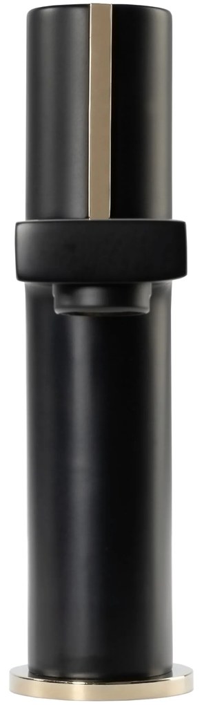 Rea ICON - umývadlová batéria, zlatá/čierna, REA-B5680