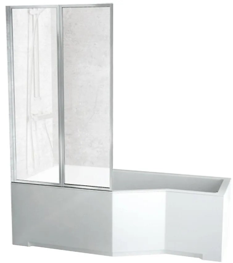 Vaňa Integra 150x75 L + paraván