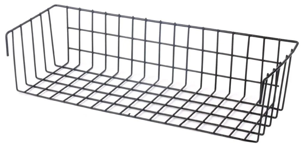 Závesný košík Simplicity WR013 čierny