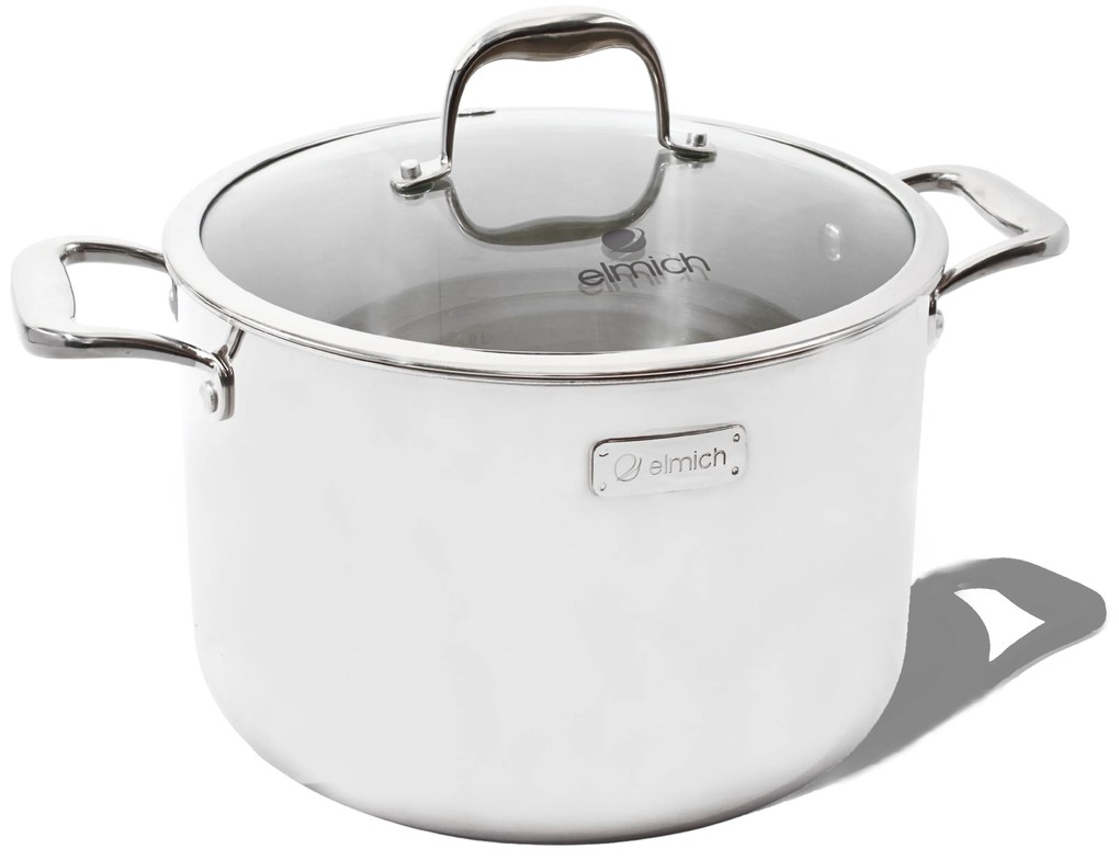 Elmich Trojvrstvový nerezový hrniec na indukciu Trimax XS 28 cm (12 l)