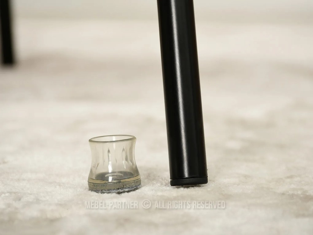 Stolička Cleo (dub + čierna). Akcia -20%. Vlastná spoľahlivá doprava až k Vám domov. 1110976