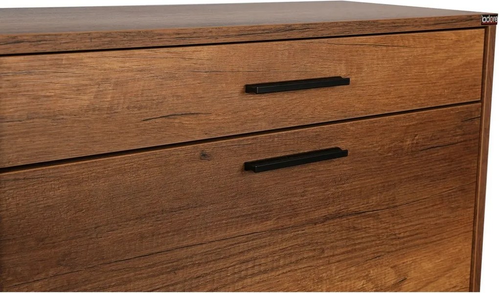 Skriňa na topánky Oslo Walnut II