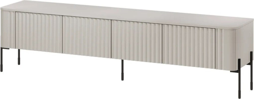 TV stolík Vera 190 cm kašmírový