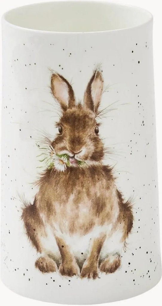 Váza Rabbit, V 15 cm