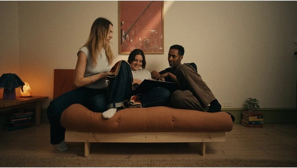 Variabilná pohovka Karup Design Roots Raw/Brown