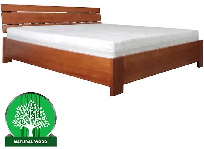 Posteľ drevené Halden Plus 200x200 Jelša