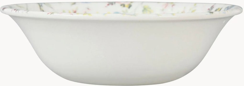 Keramické misky na občerstvenie Fleurs Champs, 6 ks