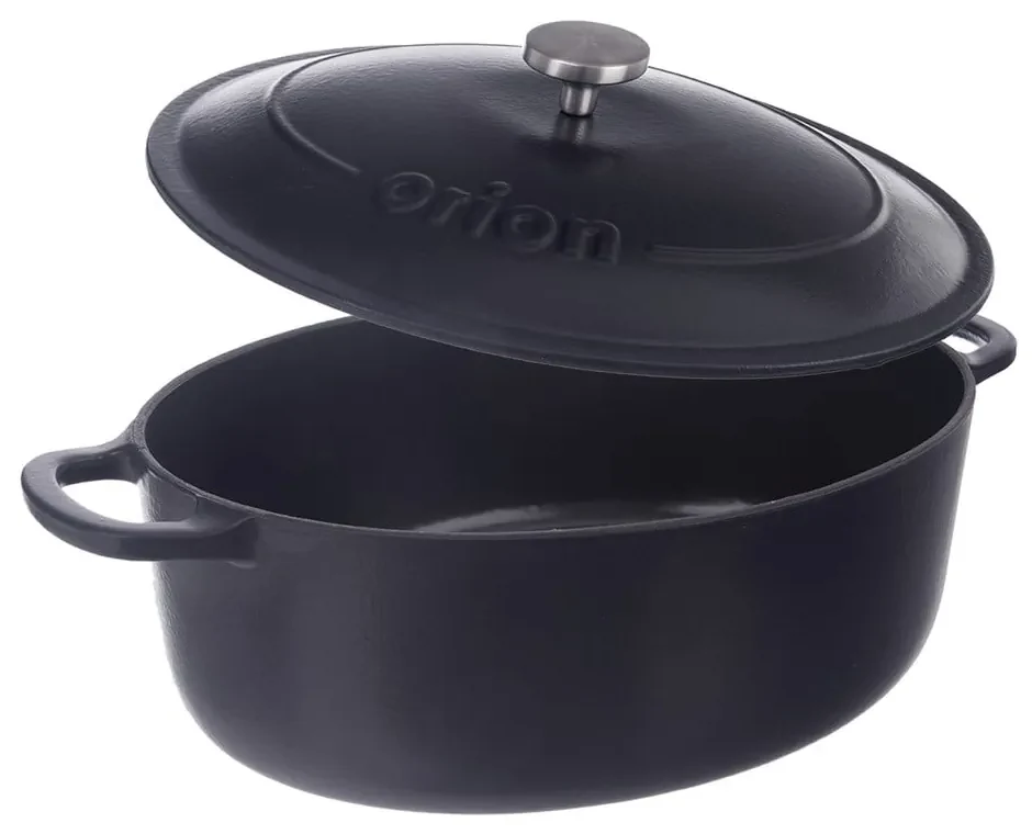 Liatinový pekáč 27x42 cm LITINA SMALT – Orion