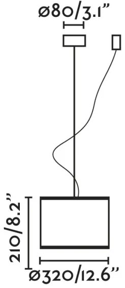 FARO 64314-48 - Luster na lanku MAMBO 1xE27/15W/230V ratan/čierna