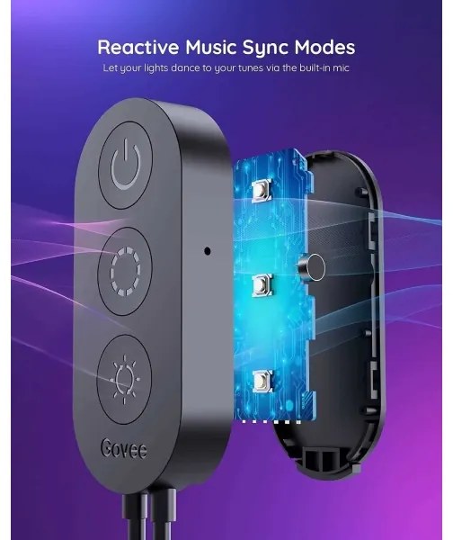 Govee - TV 46-60" SMART LED podsvietenie RGB + diaľkové ovládanie