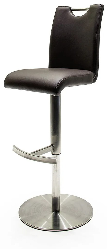 Barová stolička Alesi Farba: Sivá