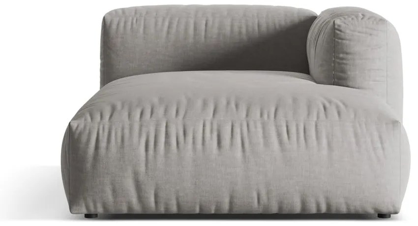 Svetlosivý modul pohovky (pravý roh) Martina – Micadoni Home