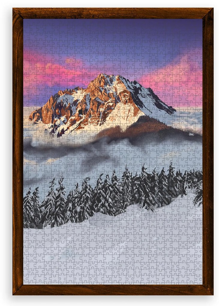 Puzzle Veľký Rozsutec - 1000 dielikové (48x68cm) - 39,9€