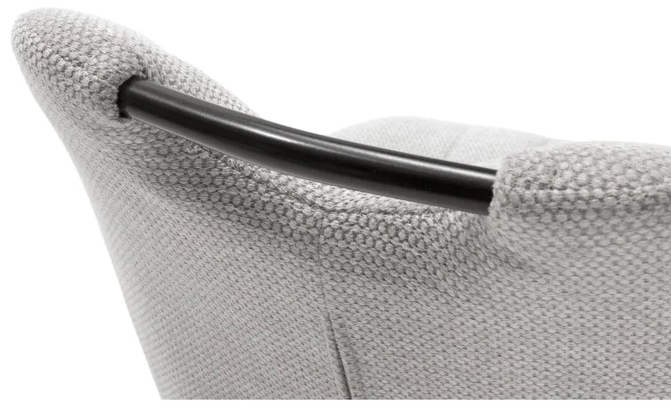 Béžové čalúnené barové stoličky v súprave 2 ks (výška sedadla 65 cm) Muli – Marckeric