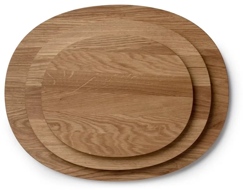 Servírovacia doska Raami 38,5cm, dub