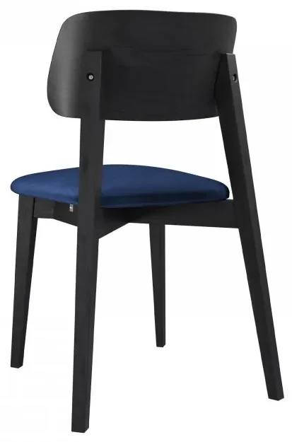 Čalúnená jedálenská stolička KT63/C, Dostupné poťahy: Magic Velvet 2205, Farby: buk