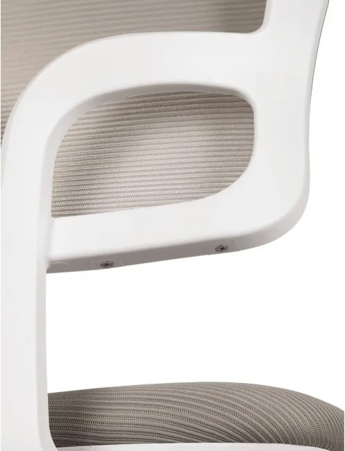 Detská otočná stolička sivá KA-C801 GREY