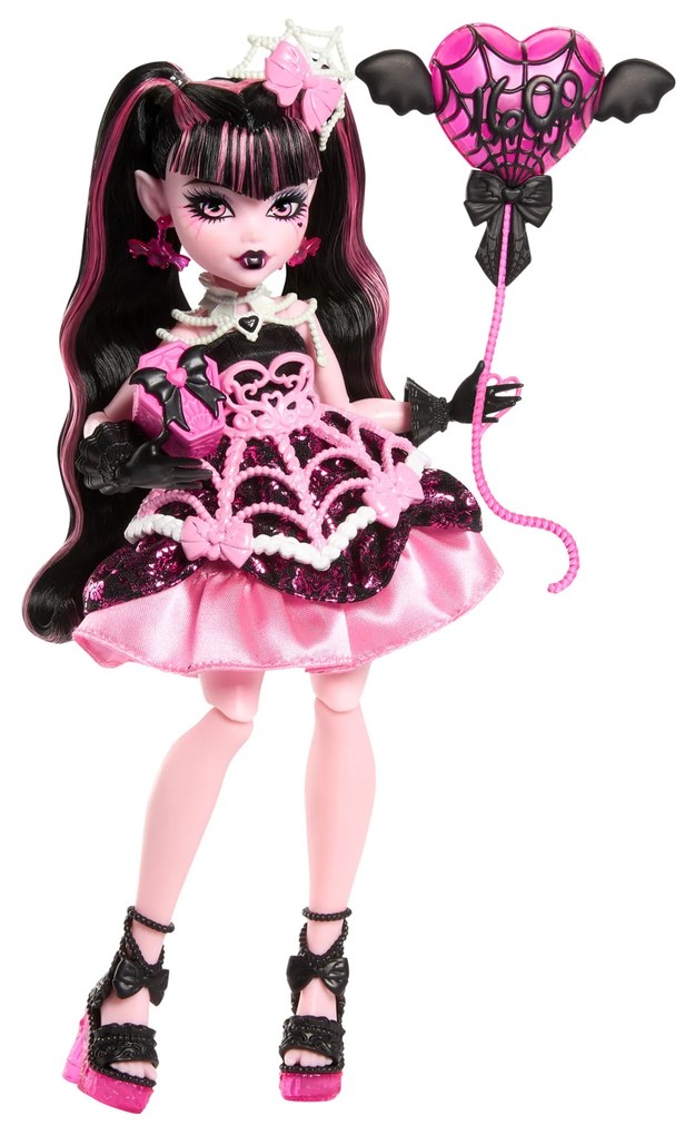 Mattel Figúrka Monster High „Strašidelne krásne narodeniny“ (Draculaura)  (100396015)