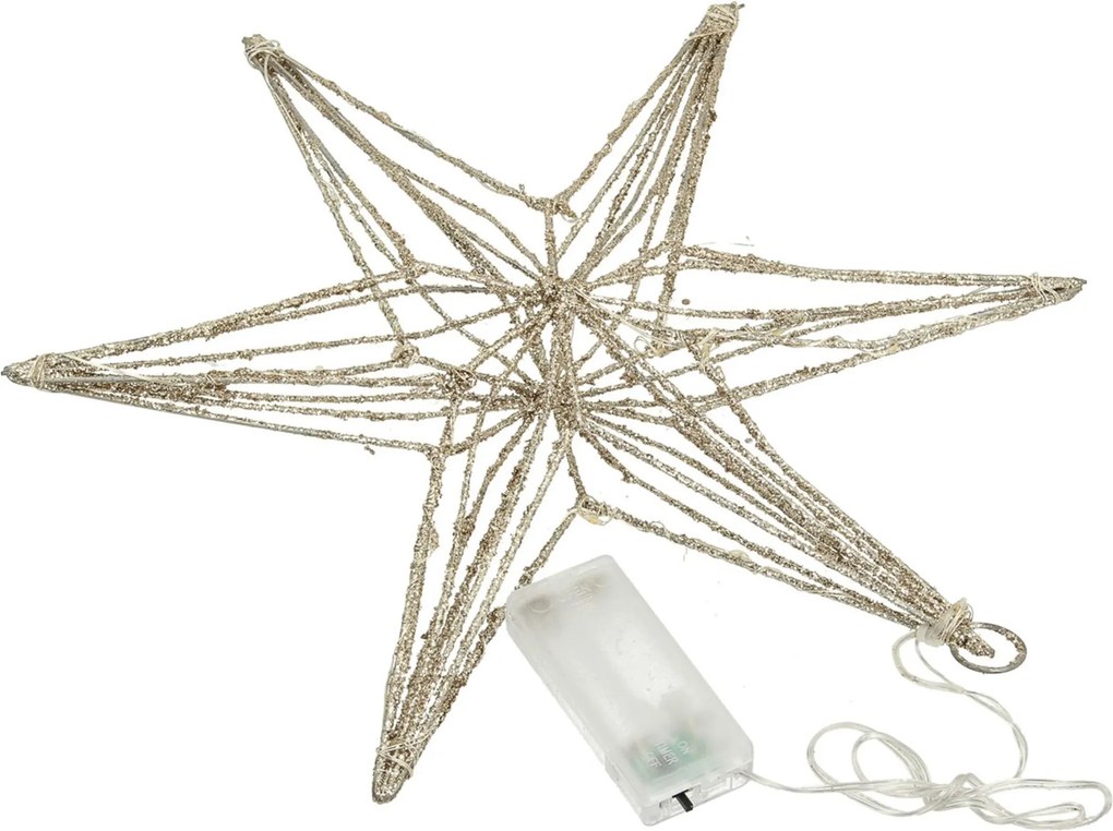 Viedol hviezda Glitter Star 30 cm