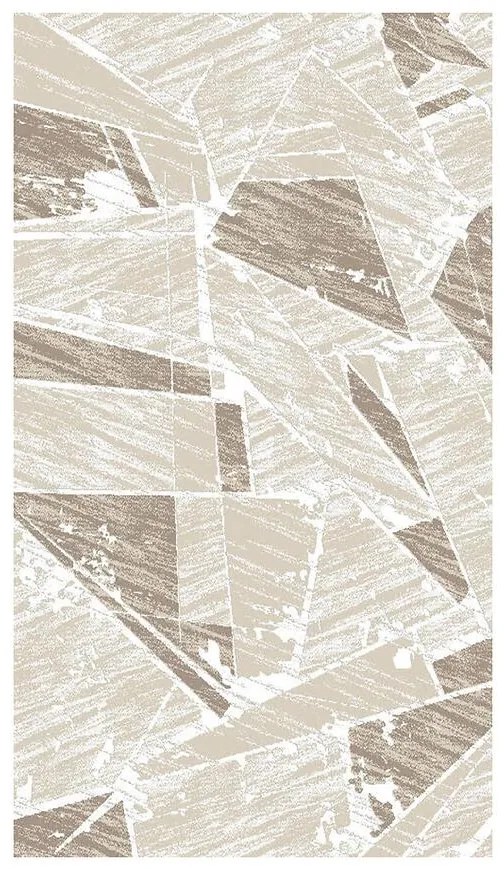 Koberec Frisee Troy 0,8/1,5 00943-780 béžová/hnedá