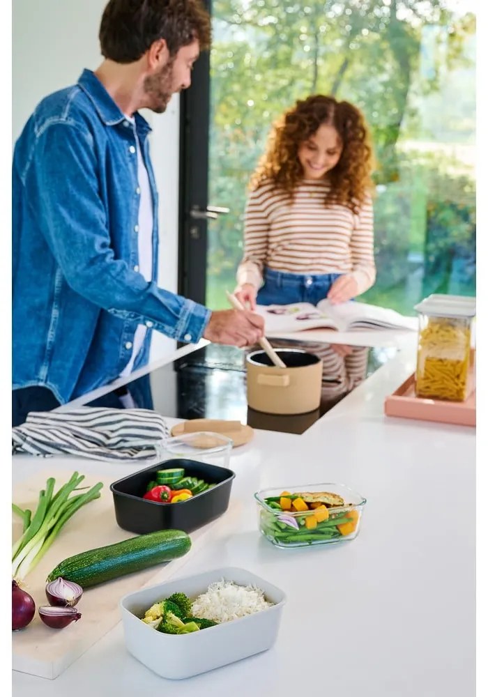 Potravinová škatuľka Nordic black – Mepal