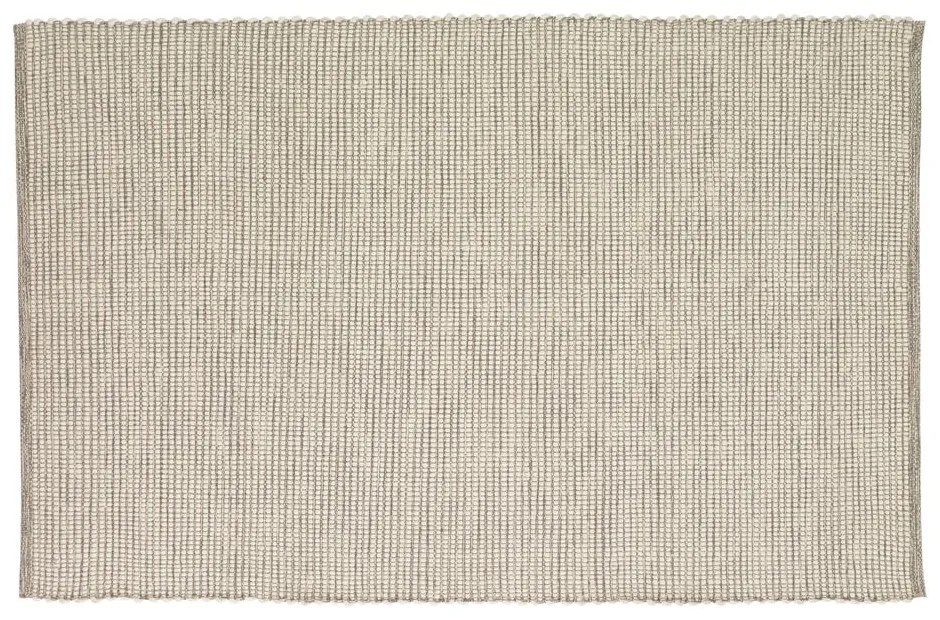 Béžový koberec Hübsch Poppy, 120 × 180 cm