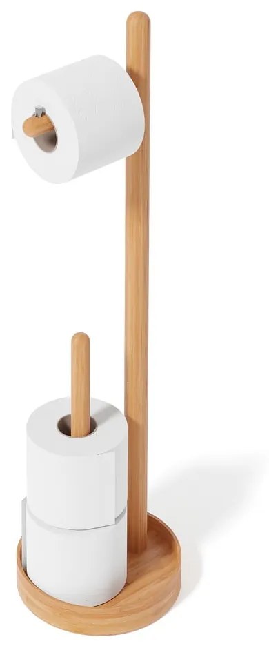 Stojan na toaletný papier z bambusového dreva Wireworks Yoku