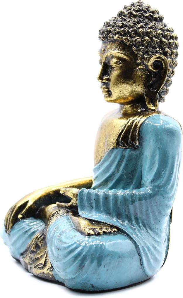 Modrý & Zlatý Buddha - Veľký