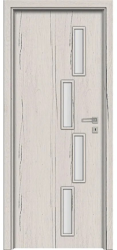 Dvere vnútorné Sagitarius 1 60L dub snežný