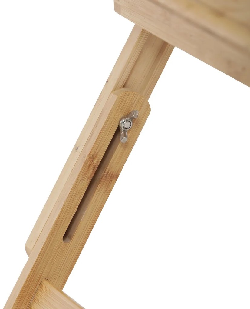 Odkladací stolík B070 NAT, bambus