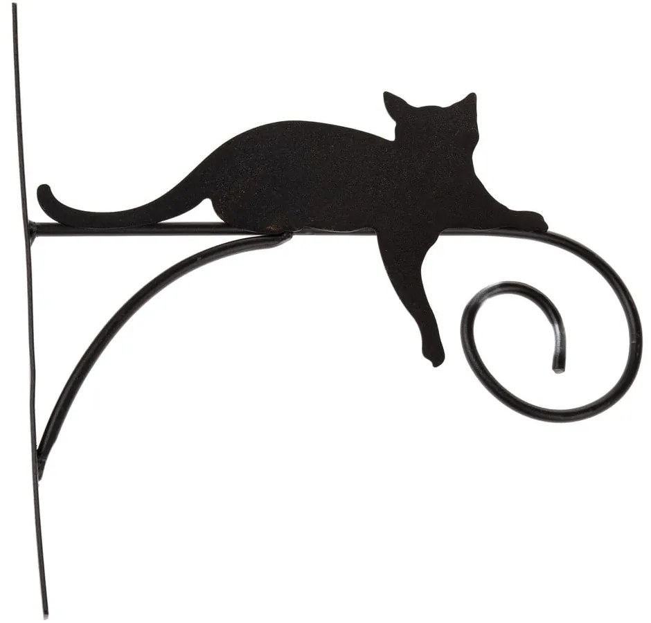 Kovový záves na kvetináč (výška 26,5 cm) – Dakls