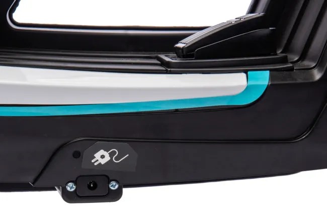 Elektrický skúter City biely