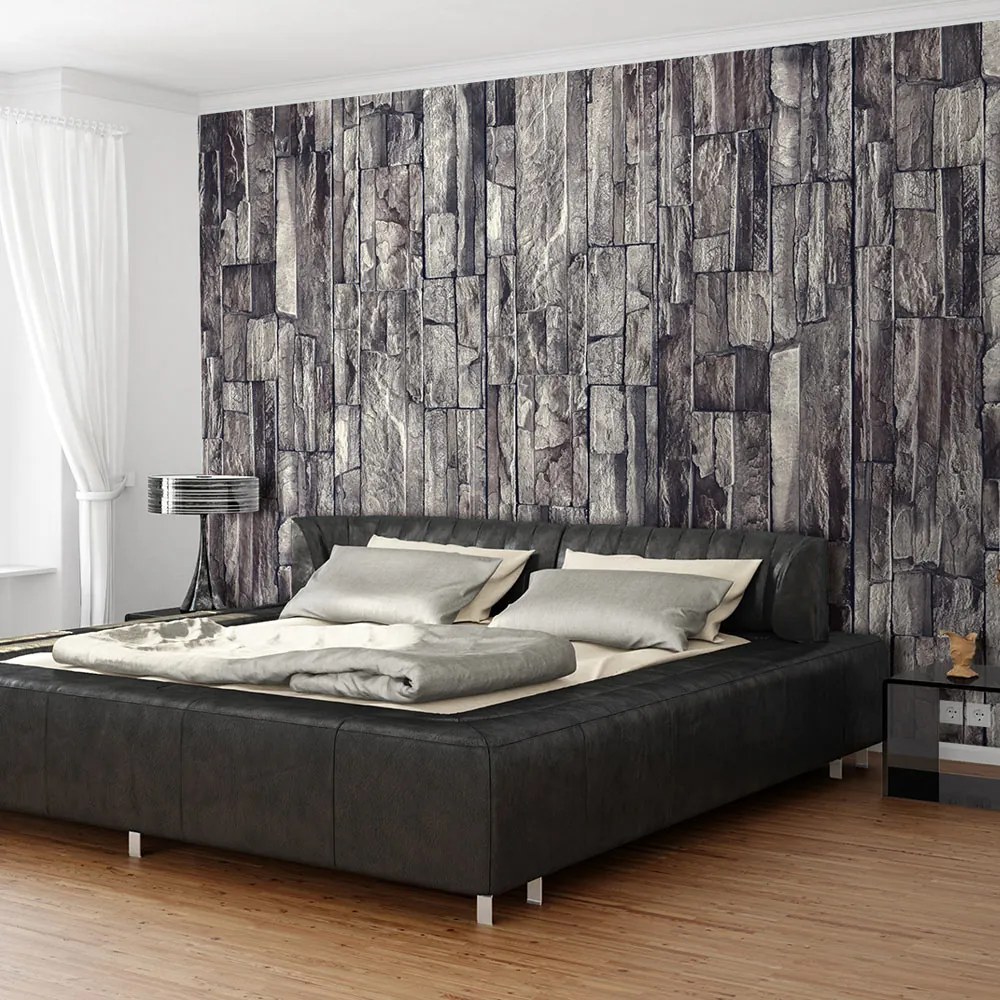 Artgeist Tapeta - Granite rocks Veľkosť: 50x1000