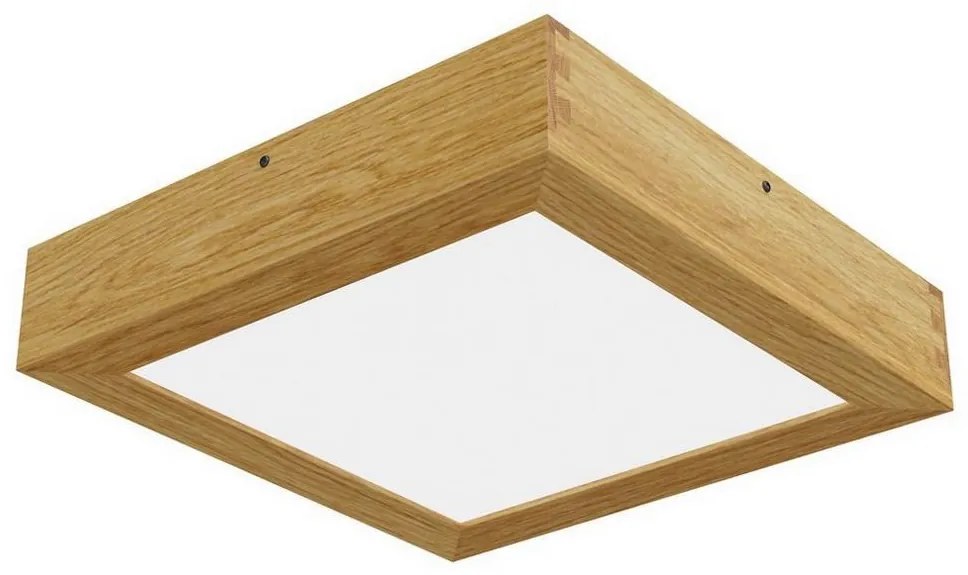 APLED - LED Stropné svietidlo QUADRA LED/24W/230V dub