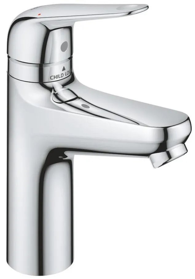 GROHE 24327001 - Umývadlová batéria SWIFT, veľkosť M, lesklý chróm