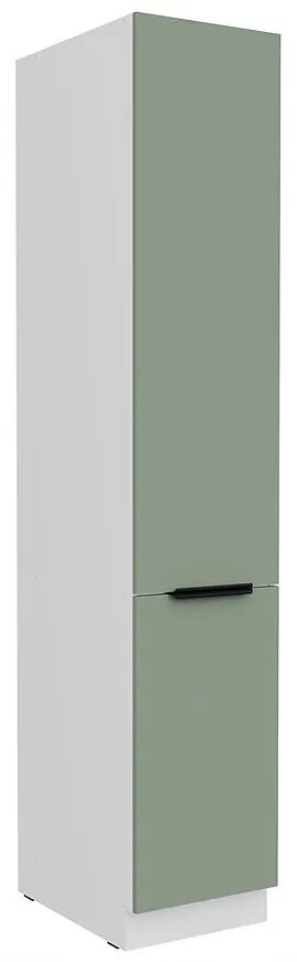 Kuchynská skrinka Aria-Sa/Wh Anti Fingerprint 40dk-210 2f