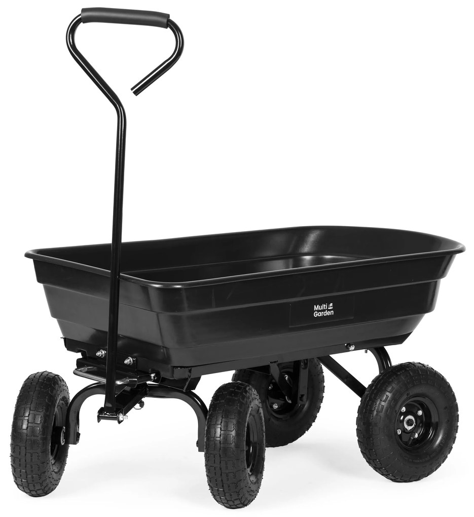 Záhradný transportný vozík, fúrik, sklápač 75L 200 kg  MultiGarden