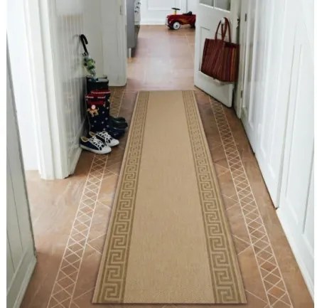 Behúň FLOORLUX SIZAL 20014 mais/coffe