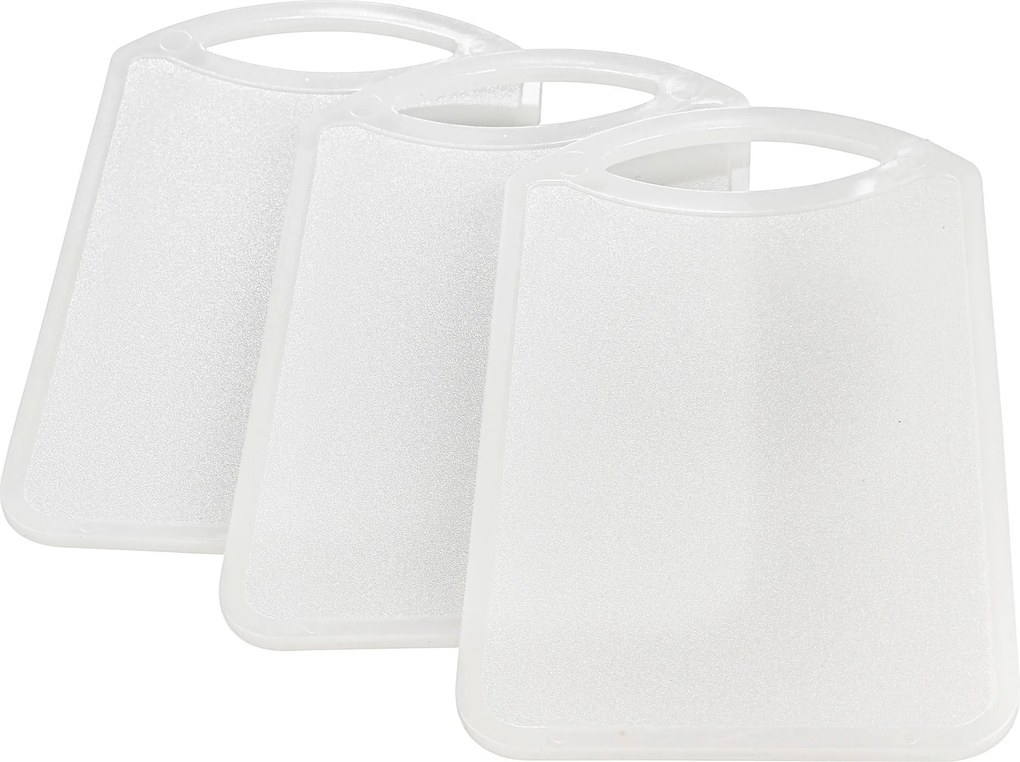 XXXLutz SADA DOSEK NA KRÁJANIE 3 ks 15/25/2 cm Homeware Profession. - Dosky na krájanie - 0067180012