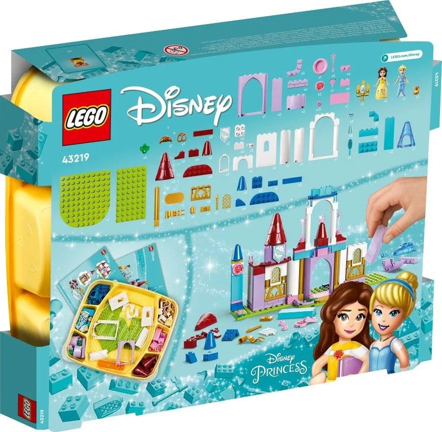 LEGO Disney Princess – Kreatívne zámky princezien