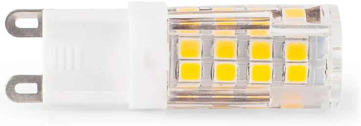 BERGE LED žiarovka - G9 - 4W - 470Lm - PVC - studená biela