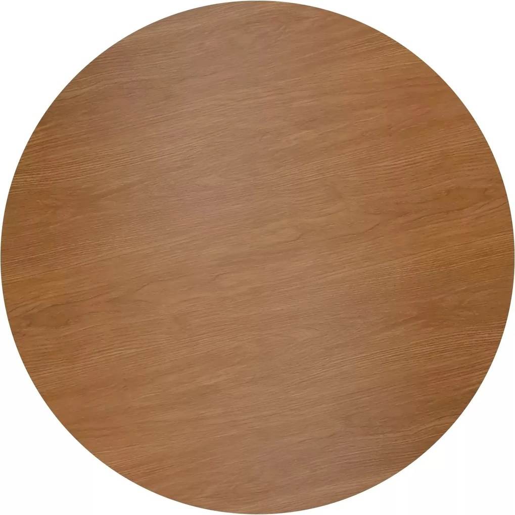 Jedálenský stôl Talia II 90 cm dub prírodný/čierny